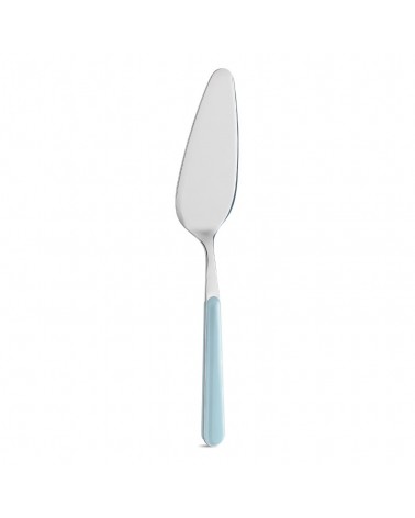 Posate Colorate Bistrot - Tinta Unita Azzurro Polveroso - Neva Posateria Creativa - 