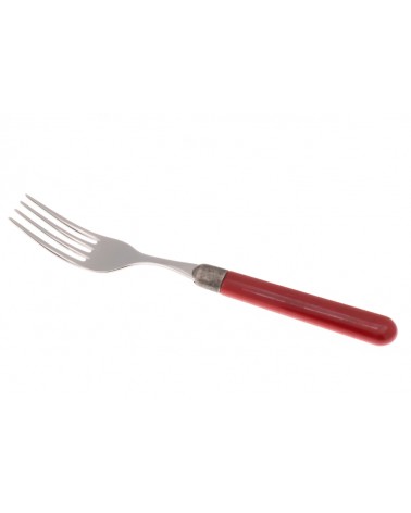 Forchetta Tavola Zenzero - Posate Colorate Rivadossi Sandro - rosso