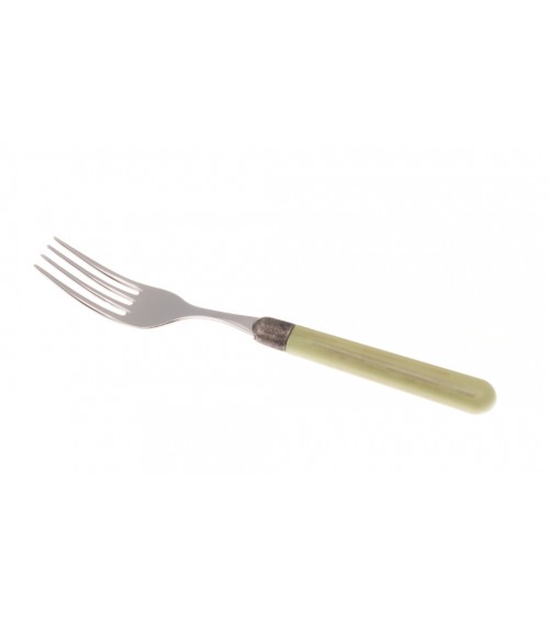 Forchetta Tavola Zenzero - Posate Colorate Rivadossi Sandro - verde pistacchio