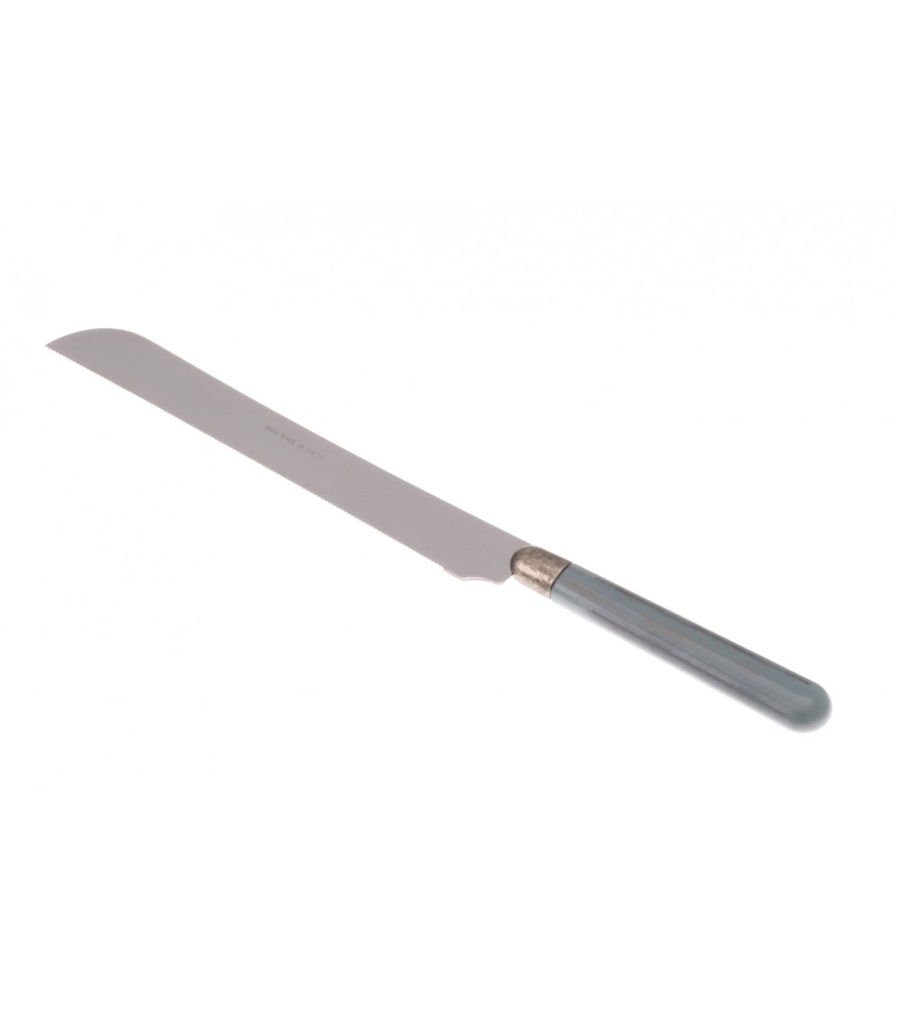Zenzero - Coltello Torta - Posate Moderne - Rivadossi Sandro - grigio scuro