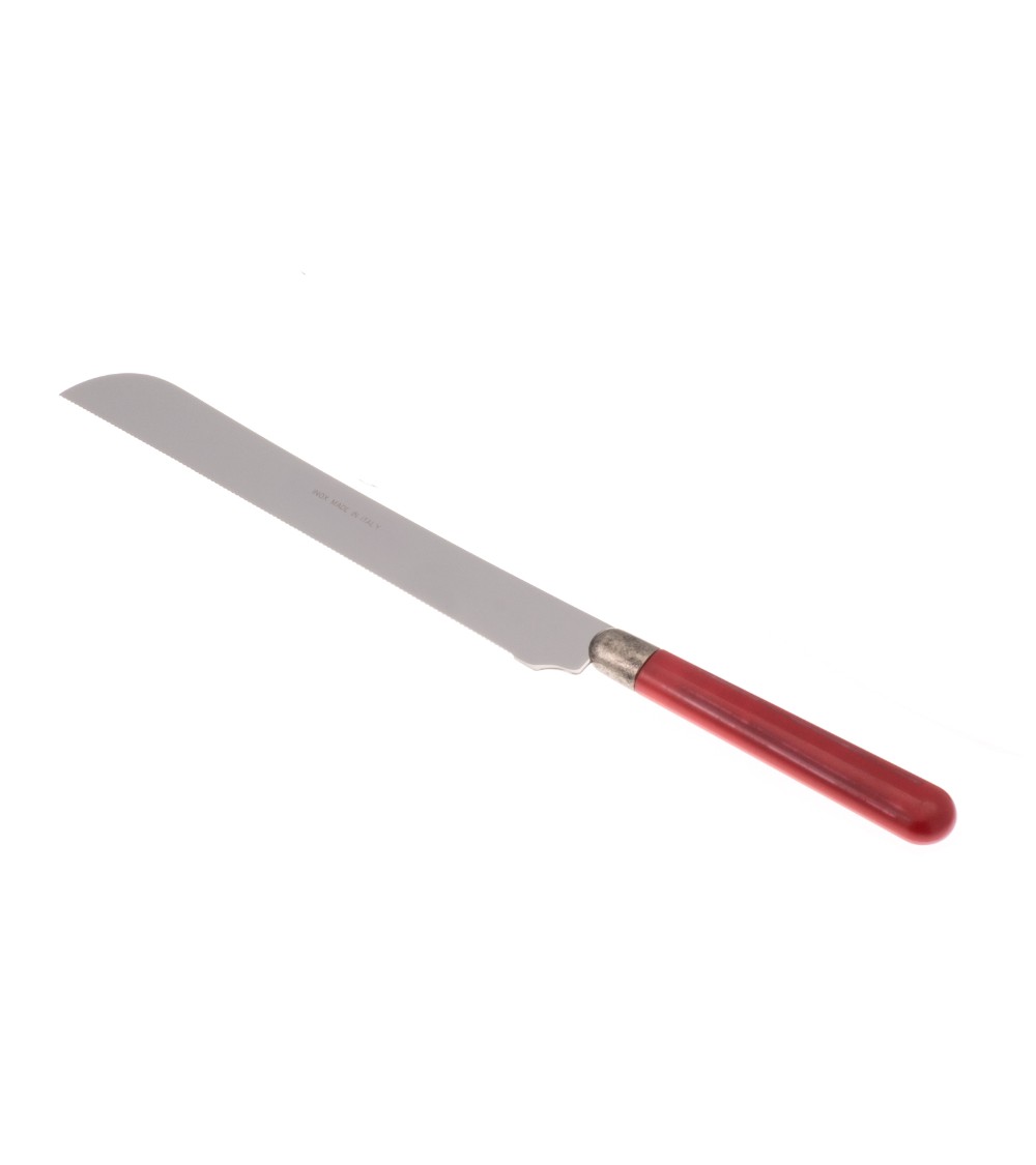 Zenzero - Coltello Torta - Posate Moderne - Rivadossi Sandro - rosso