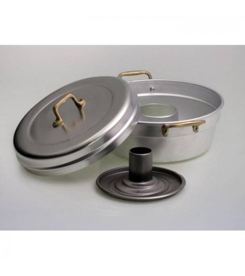 Versilia professional flame oven in aluminium -  - 