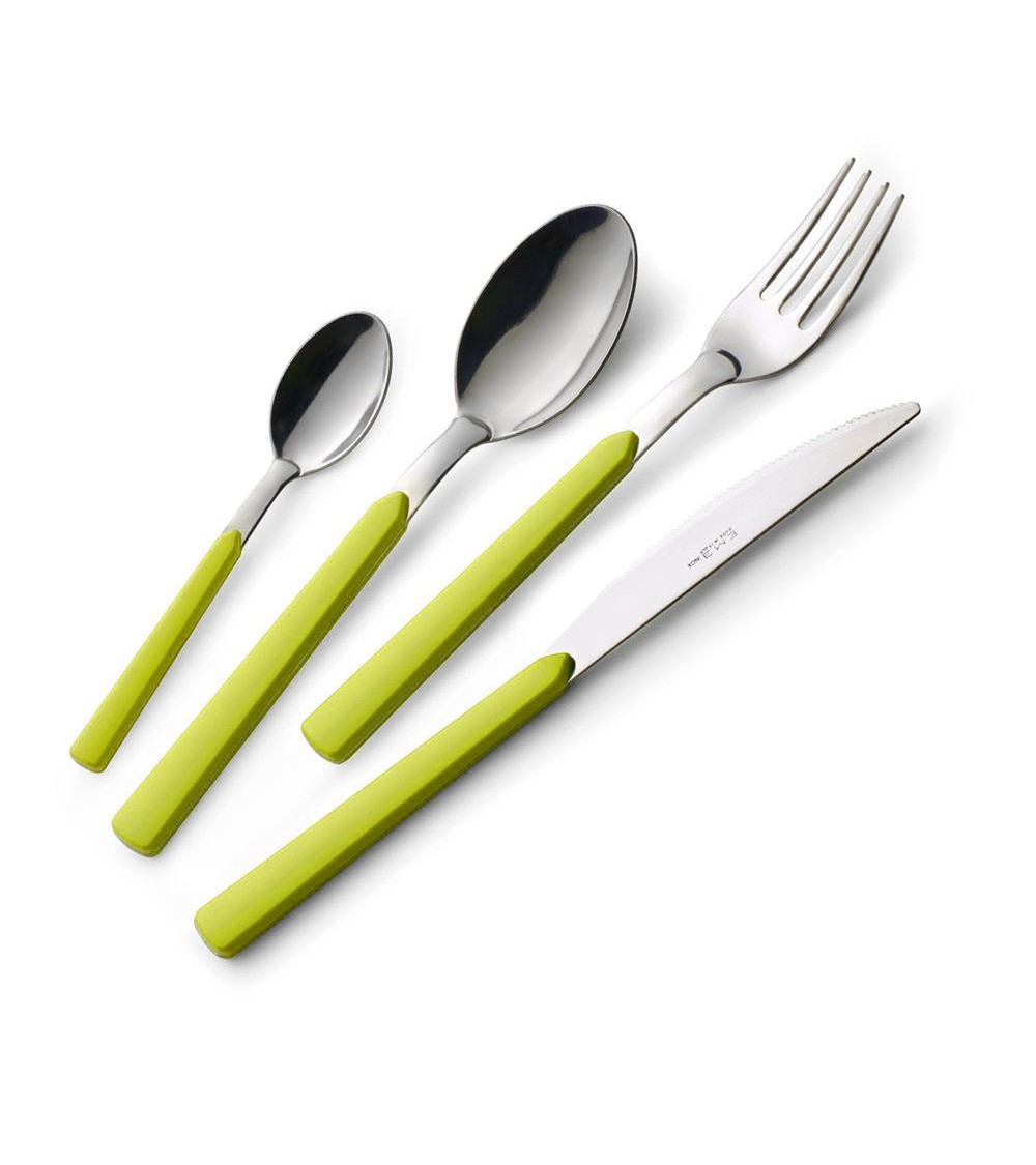 Eme Posateria - Fast Poste Colorate Set 24pz con scatola - 