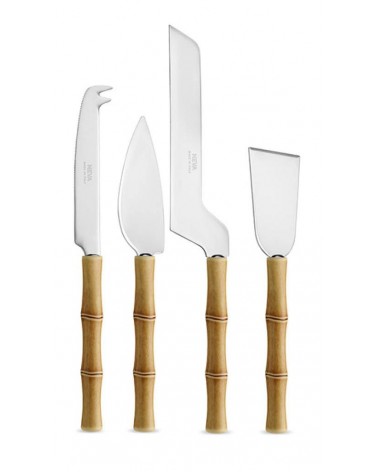 Set von 4 PCs Käsemesser - Neva Creative Besteck - natürlich