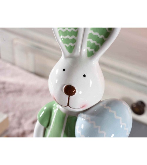 Réglez 2 PC avec des œufs en céramique lucide -