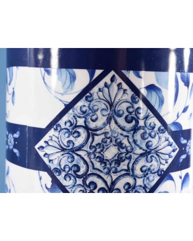 Blue Majolica Keramikfutterglas -