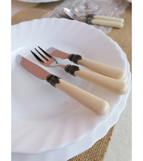 Rivadossi Sandro Classic Besteckset 16-teilig für 4 Personen - 