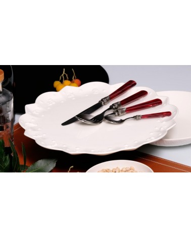 Set 16-teilig Elena Rivadossi Sandro Perlmuttbesteck -