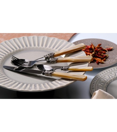 Set 16pcs Elena Rivadossi Sandro Mother of Pearl Cutlery -  -
