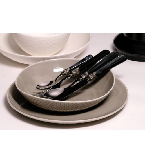 Set 16-teilig Elena Rivadossi Sandro Perlmuttbesteck -