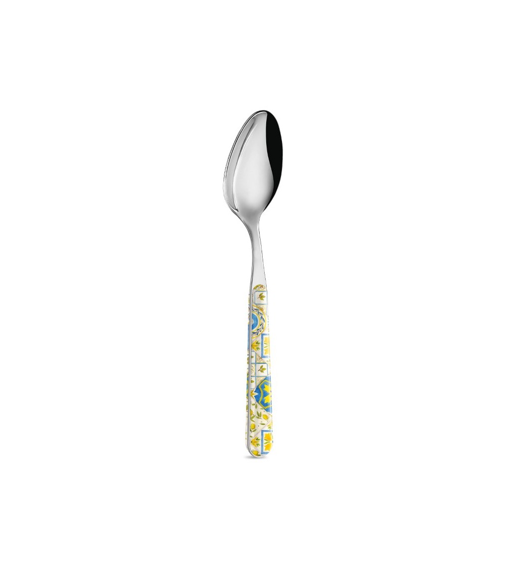 Löffel Suppe majolica Sizilien - Neva kreativer Besteck -