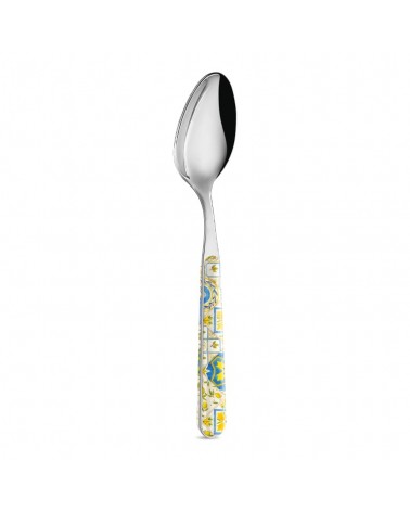 Löffel Suppe majolica Sizilien - Neva kreativer Besteck -
