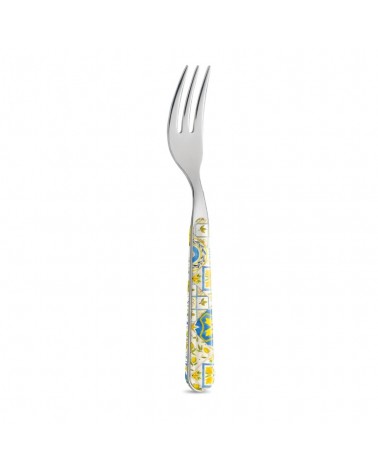 Forchetta - Maiolica Sicilia - Neva Posateria Creativa - 