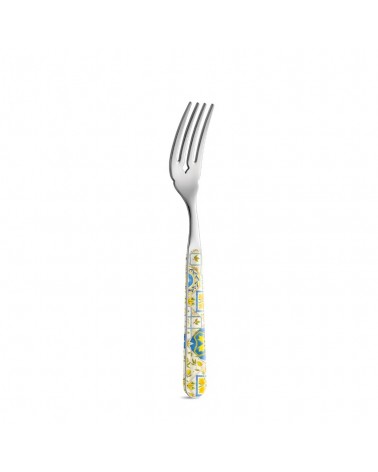 Forchetta - Maiolica Sicilia - Neva Posateria Creativa - 