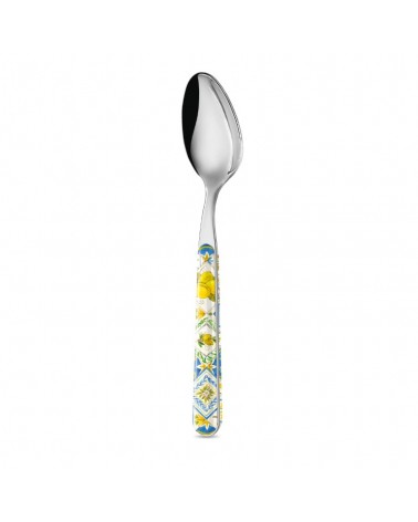 Sicilian Majolica Spoon - Neva Creative Cutlery -