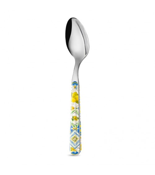 Sicilian Majolica Spoon - Neva Creative Cutlery -