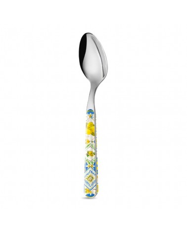 Sicilian Majolica Spoon - Neva Creative Cutlery -