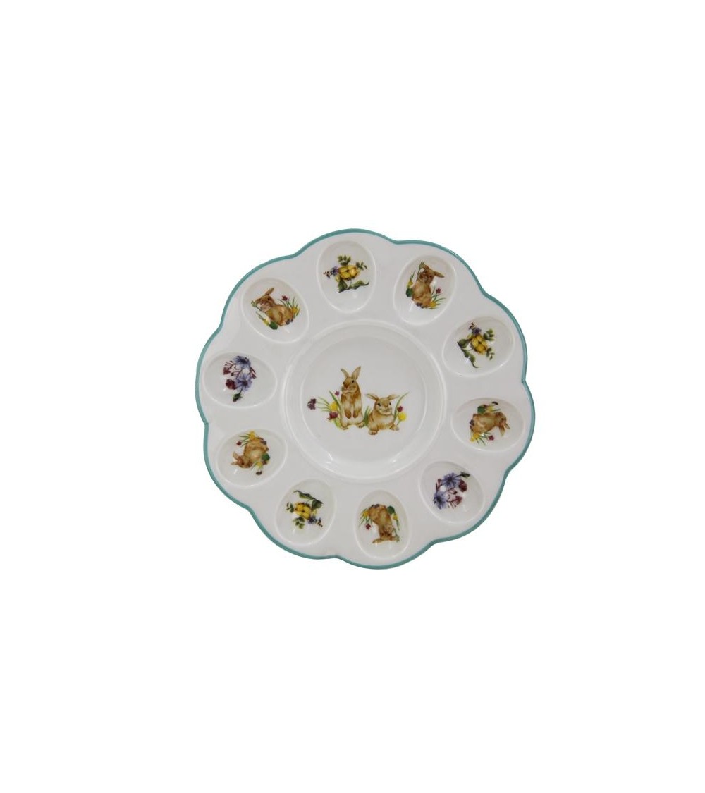 Royal Family - Centrotavola Porta Uova " Spring Easter" - 