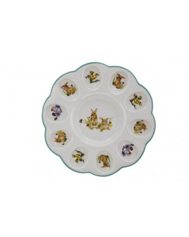 Royal Family - Centrotavola Porta Uova " Spring Easter" - 