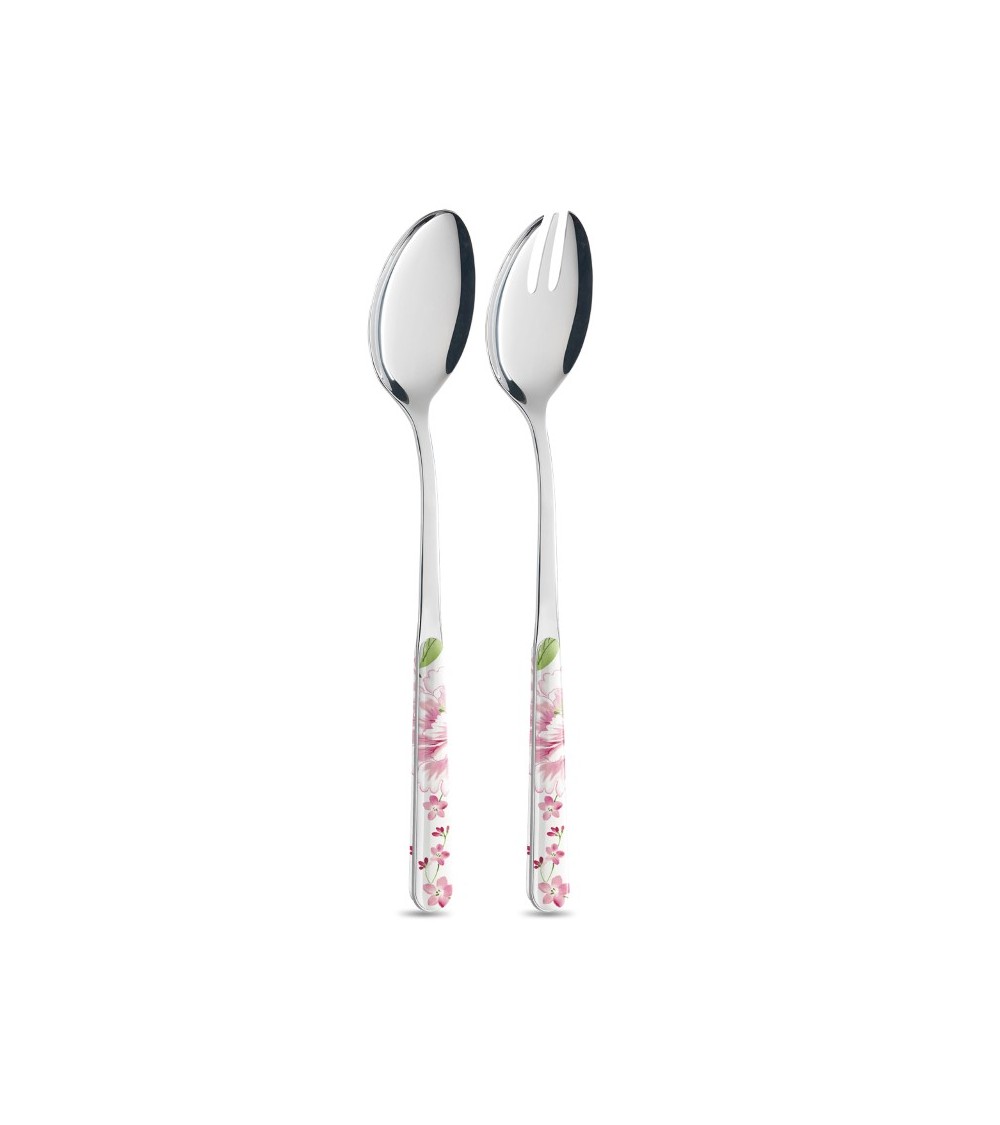 Définissez 2 PCS Floreal Vintage Salad - Neva Creative Cutlery -