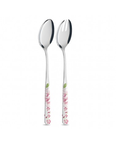 Set 2 pz insalata Floreal Vintage - Neva Posateria Creativa - 