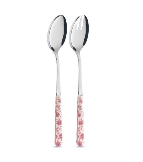Définissez 2 PCS Floreal Vintage Salad - Neva Creative Cutlery -