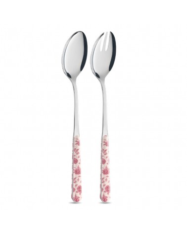 Définissez 2 PCS Floreal Vintage Salad - Neva Creative Cutlery -