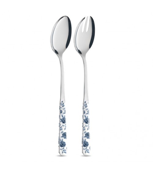 Set 2 pz insalata Floreal Vintage - Neva Posateria Creativa -  - 