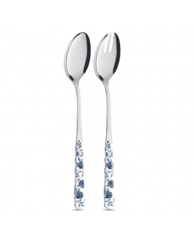 Set 2 pz insalata Floreal Vintage - Neva Posateria Creativa -  - 