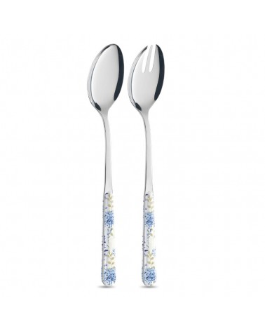 Définissez 2 PCS Floreal Vintage Salad - Neva Creative Cutlery -