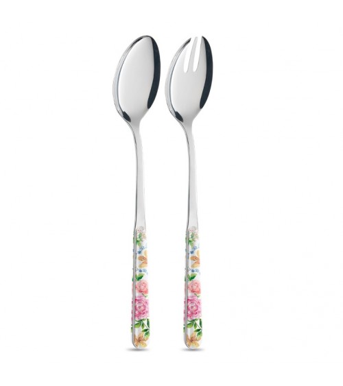 Copie de Set 2 PCS Floreal Vintage Salade - Neva Creative Cutlery -