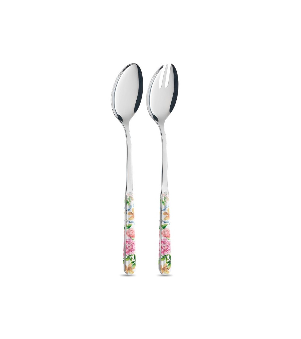 copy of Set 2 pz insalata Floreal Vintage - Neva Posateria Creativa - 