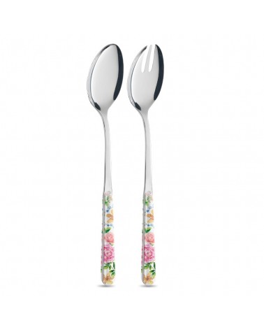 copy of Set 2 pz insalata Floreal Vintage - Neva Posateria Creativa - 