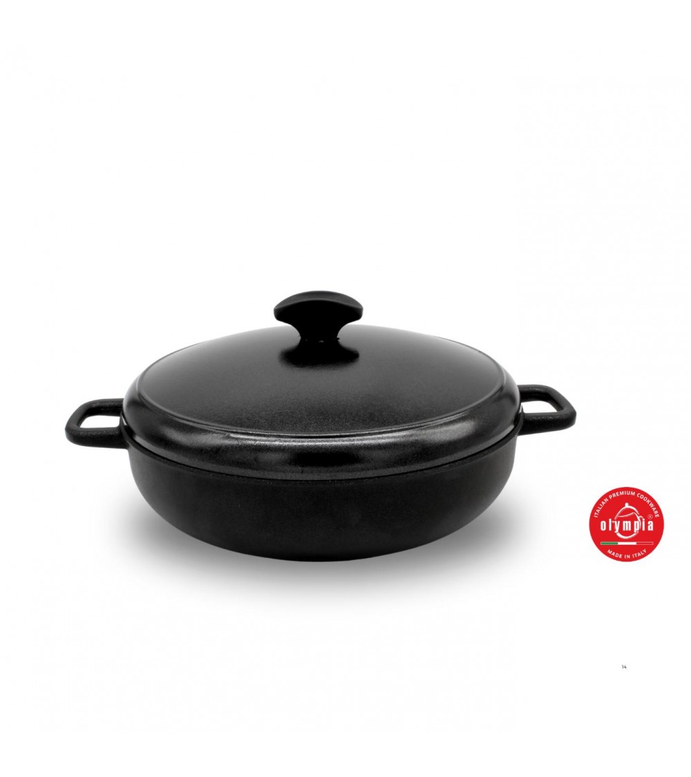 Tegame a Induzione "Les Cocottes Gourmet" by Olympia - 