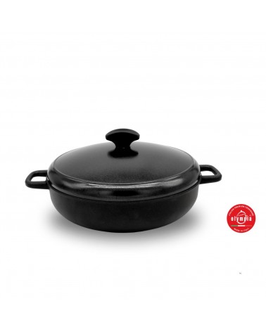 Induction Pan "Les Cocottes Gourmet" par Olympia -