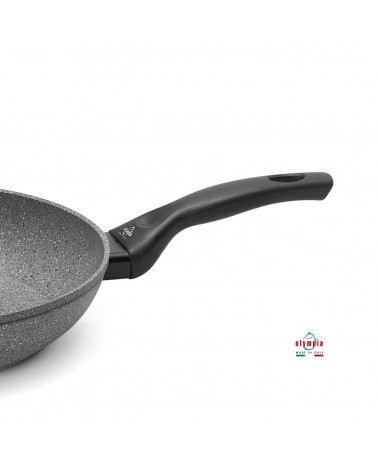 Pan d'aluminium vertigineux 30 cm - Rocker Plus - Olympia -