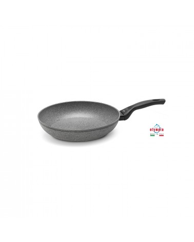 Padella Alluminio Pressofuso Antiaderente cm 24 - Rocker Plus - Olympia - 