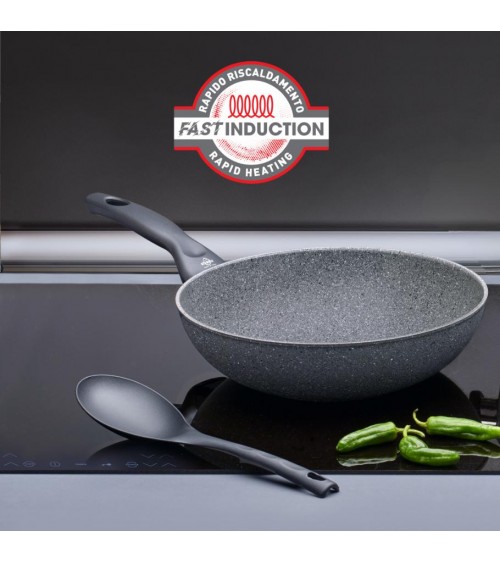 copy of Olympia Ø16 cm Saucepan – Non-Stick for All Burners -  - 8032628663710