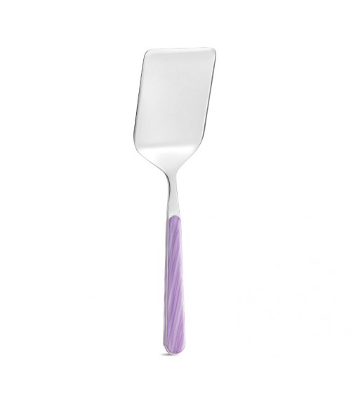 Pala Lasagna - Colored wood texture fir - Neva Creative cutlery -
