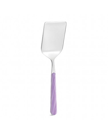 Pala Lasagna - Colored wood texture fir - Neva Creative cutlery -
