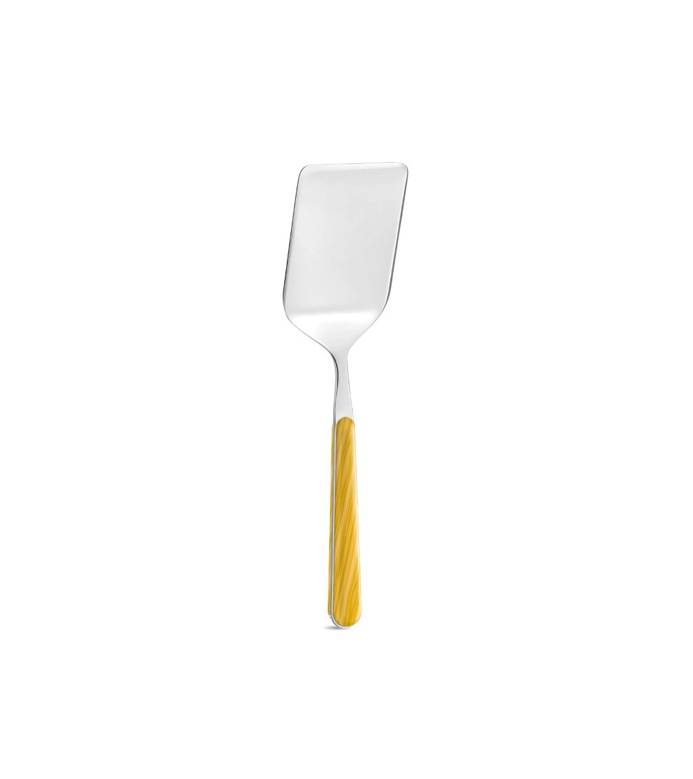 Pala Lasagna - Colored wood texture fir - Neva Creative cutlery -