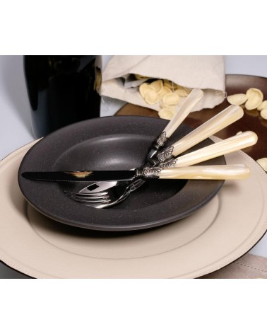 Set 16 pcs Elena Rivadossi Sandro Couverts en Nacre -