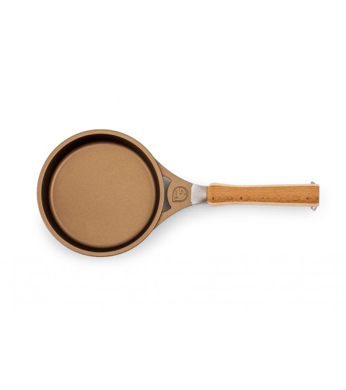 Non -stick aluminum pan - bronze color - Padlocks -