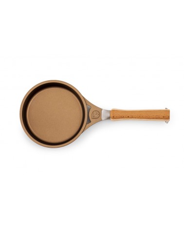 Non -stick aluminum pan - bronze color - Padlocks -