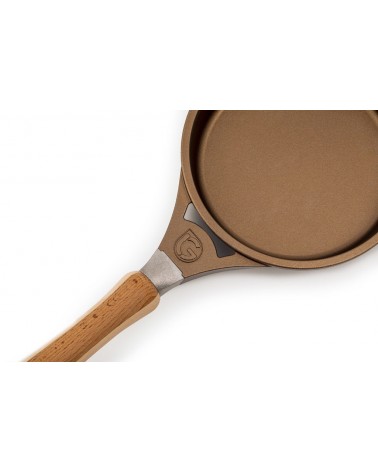 Pan d'aluminium non gardien - Couleur de bronze - Cadeaux -