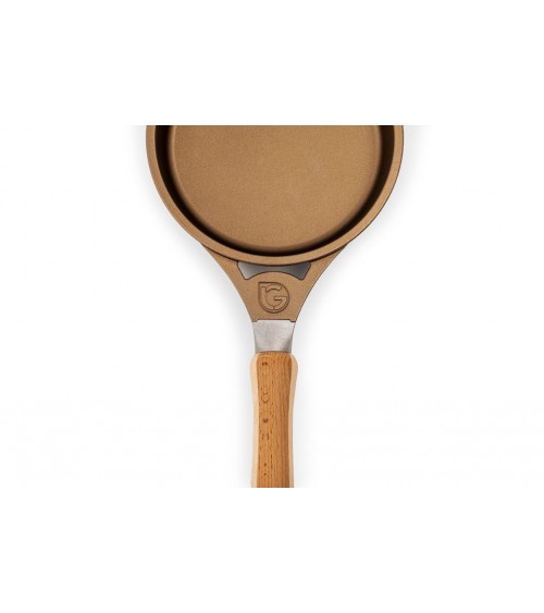 Pan d'aluminium non gardien - Couleur de bronze - Cadeaux -