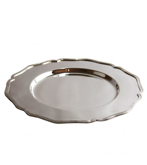 Silver romantique d. 31 cm - Made en Italie -