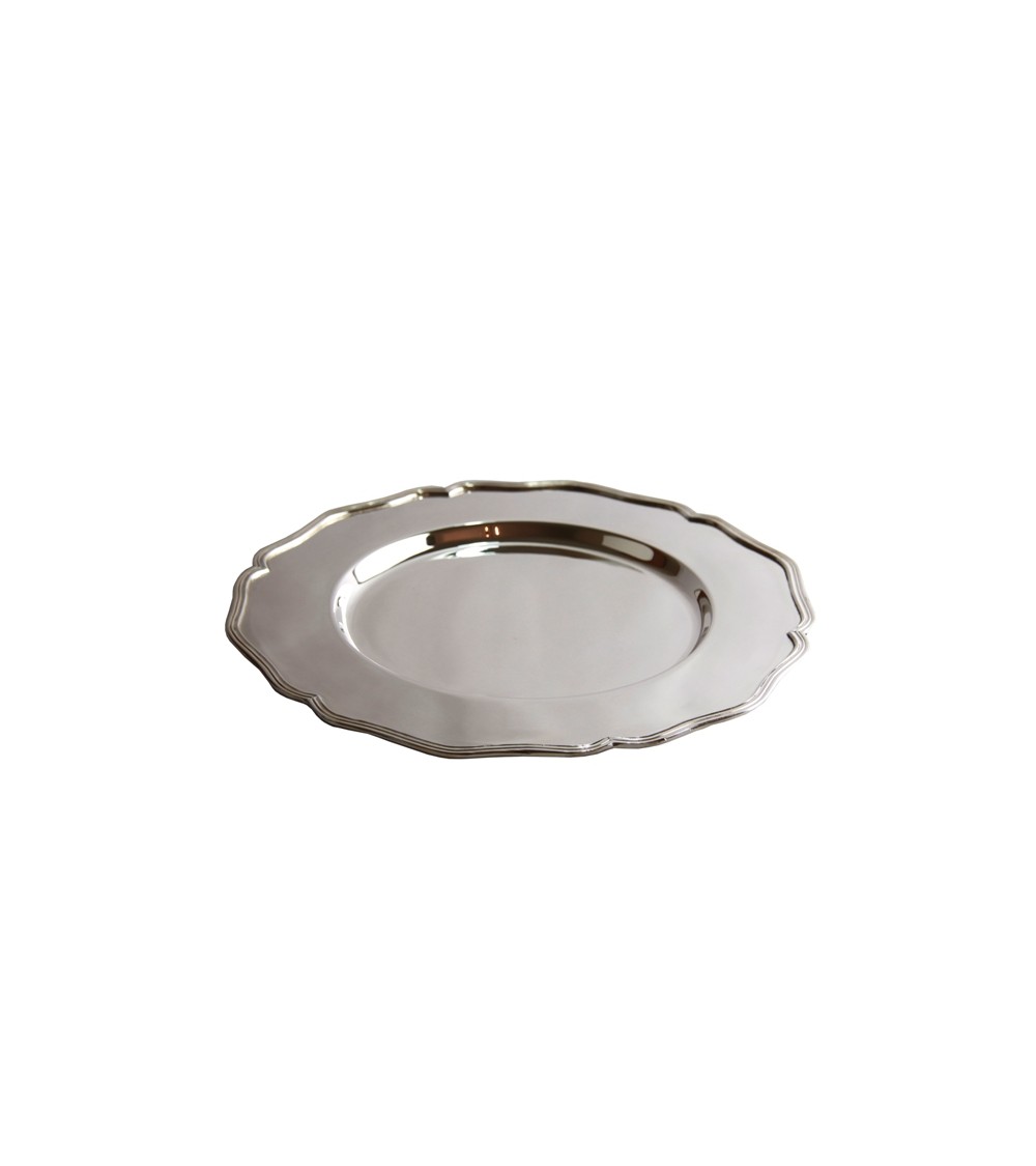 Silver romantique d. 31 cm - Made en Italie -