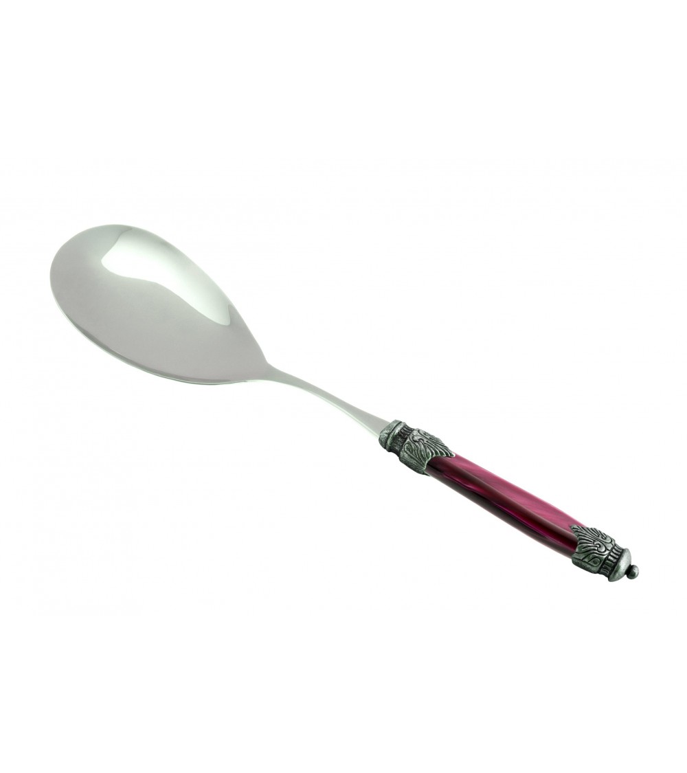 Arianna Rice Spoon - Mother Pearl Cutters coloré - Rivadossi Sandro -