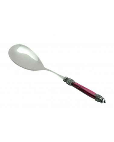Arianna Rice Spoon - Mother Pearl Cutters coloré - Rivadossi Sandro -